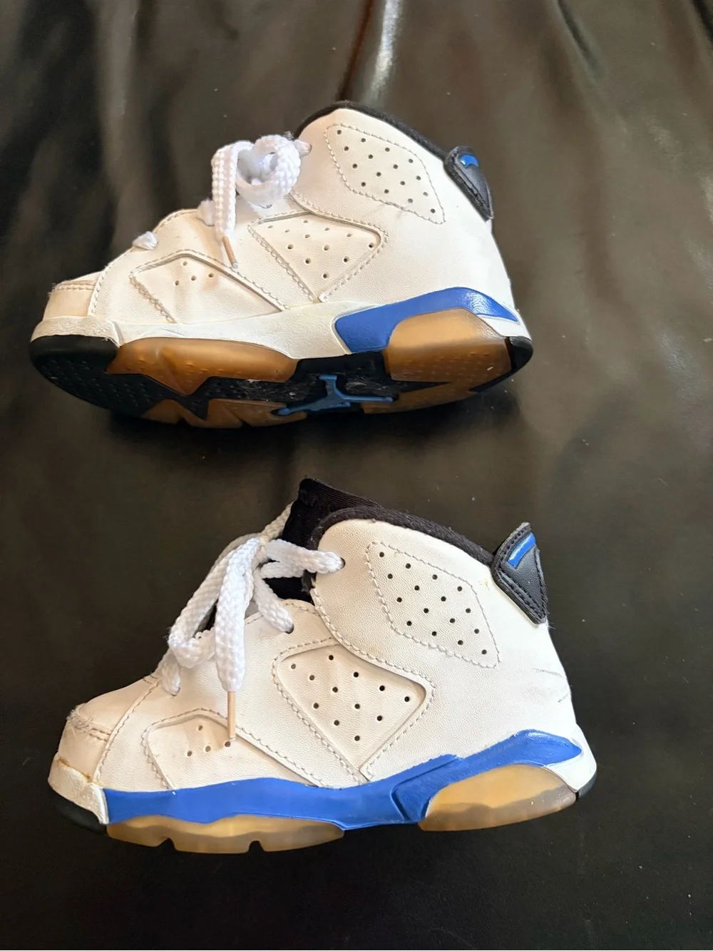Kids Jordan 7’s French Blue sz 10c